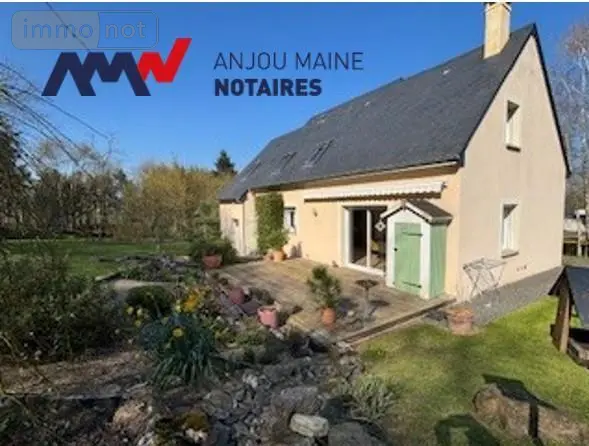 Maison a vendre Souvigné-sur-Sarthe 72300 Sarthe 72 124 m2 6 pièces 244400 euros 72068-2160 001