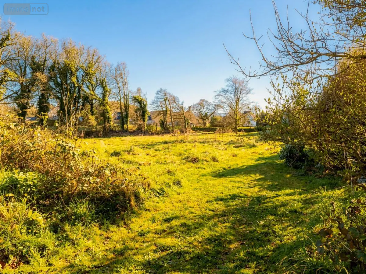 Terrain a batir a vendre Berrien 29690 Finistère 29 38000 euros 29107-2726 001