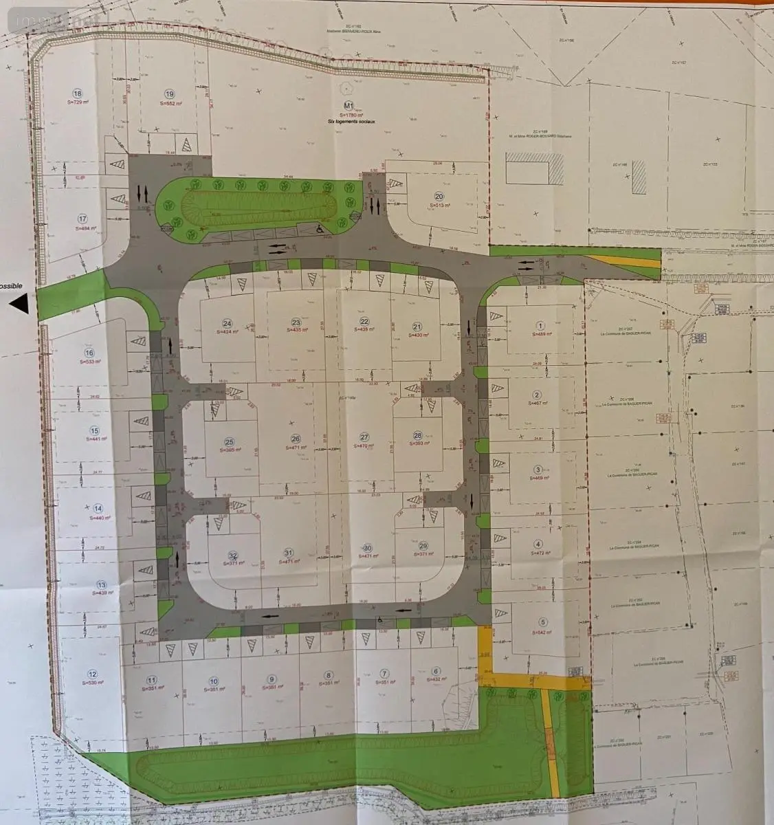 Terrain a batir a vendre Baguer-Pican 35120 Ille-et-Vilaine 35 57192 euros 35130-3732 001