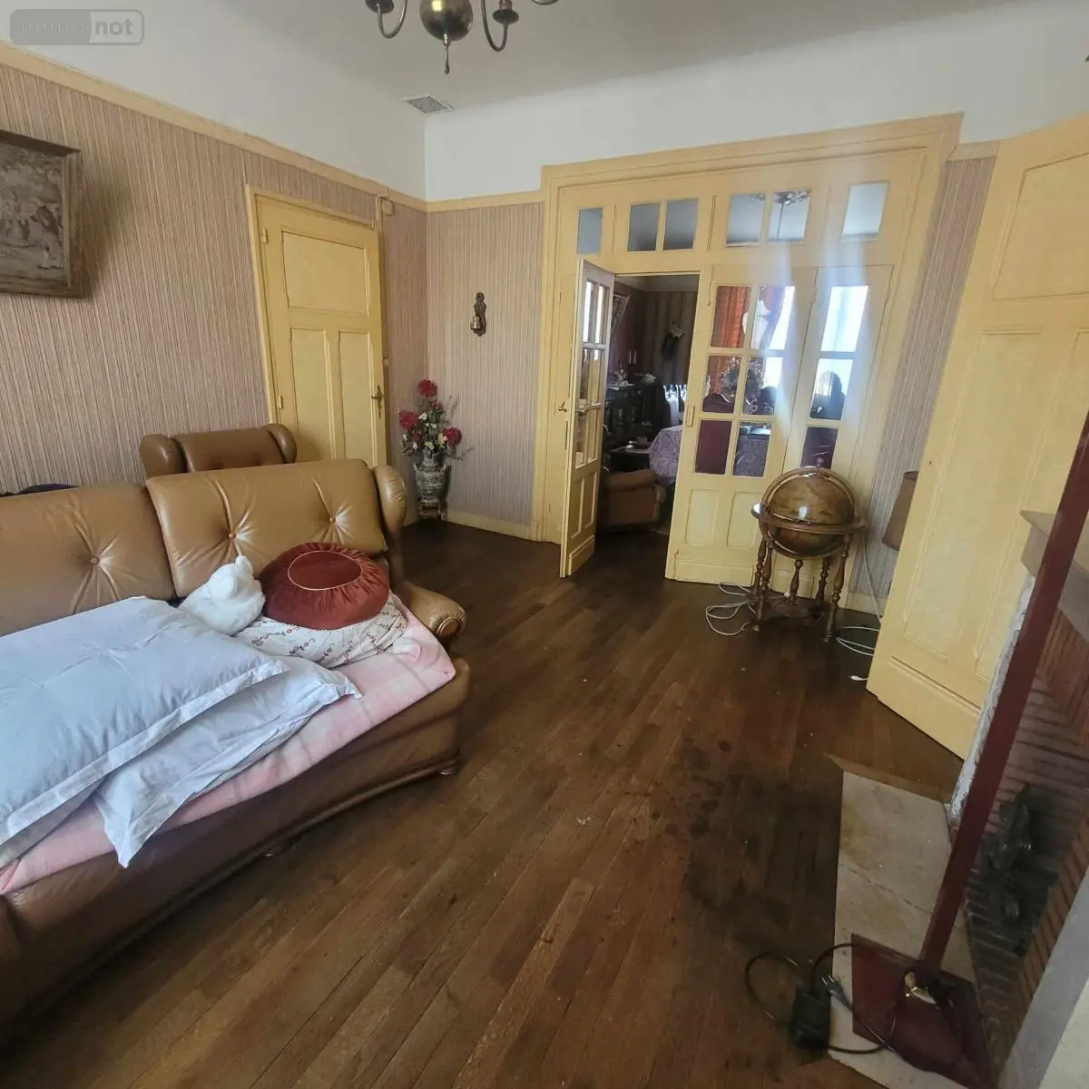 Maison a vendre Beaucamps-le-Vieux 80430 Somme 80 134 m2 6 pièces 126000 euros 80024-186 001