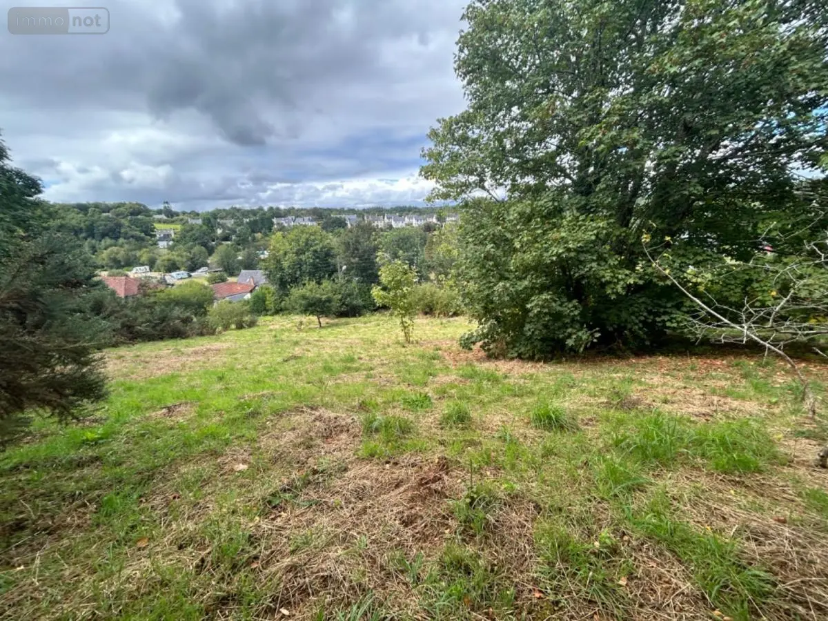 Terrain a batir a vendre Huelgoat 29690 Finistère 29 42500 euros 29064-2789 001