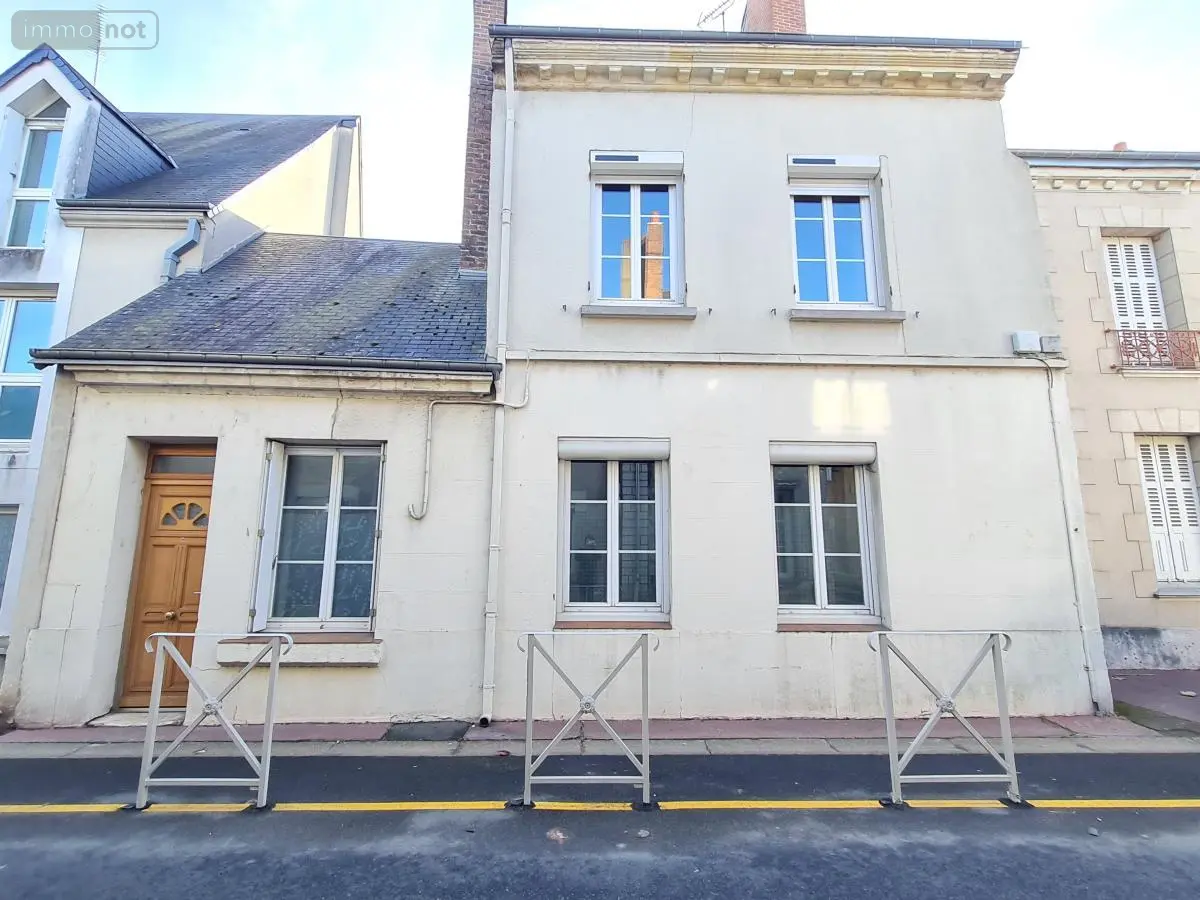 Maison a vendre Montoire-sur-le-Loir 41800 Loir-et-Cher 41 127 m2 5 pièces 142343 euros 41059-964 001