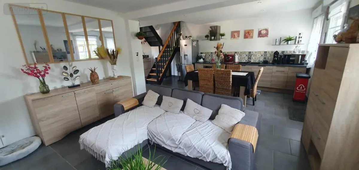 Maison a vendre Friville-Escarbotin 80130 Somme 80 145 m2 7 pièces 226800 euros 76140-105 001