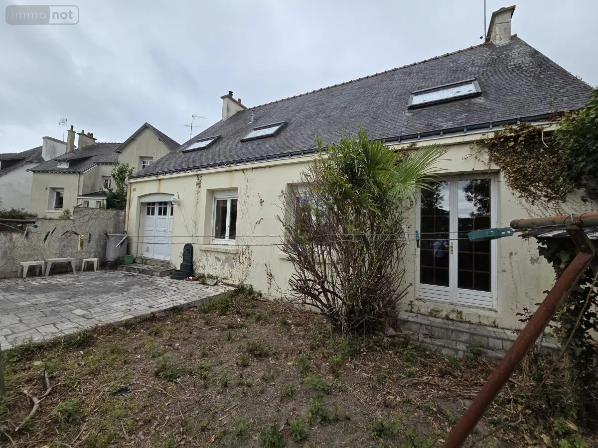 Maison a vendre Riantec 56670 Morbihan 56 105 m2 5 pièces 249600 euros 56039-1330 001