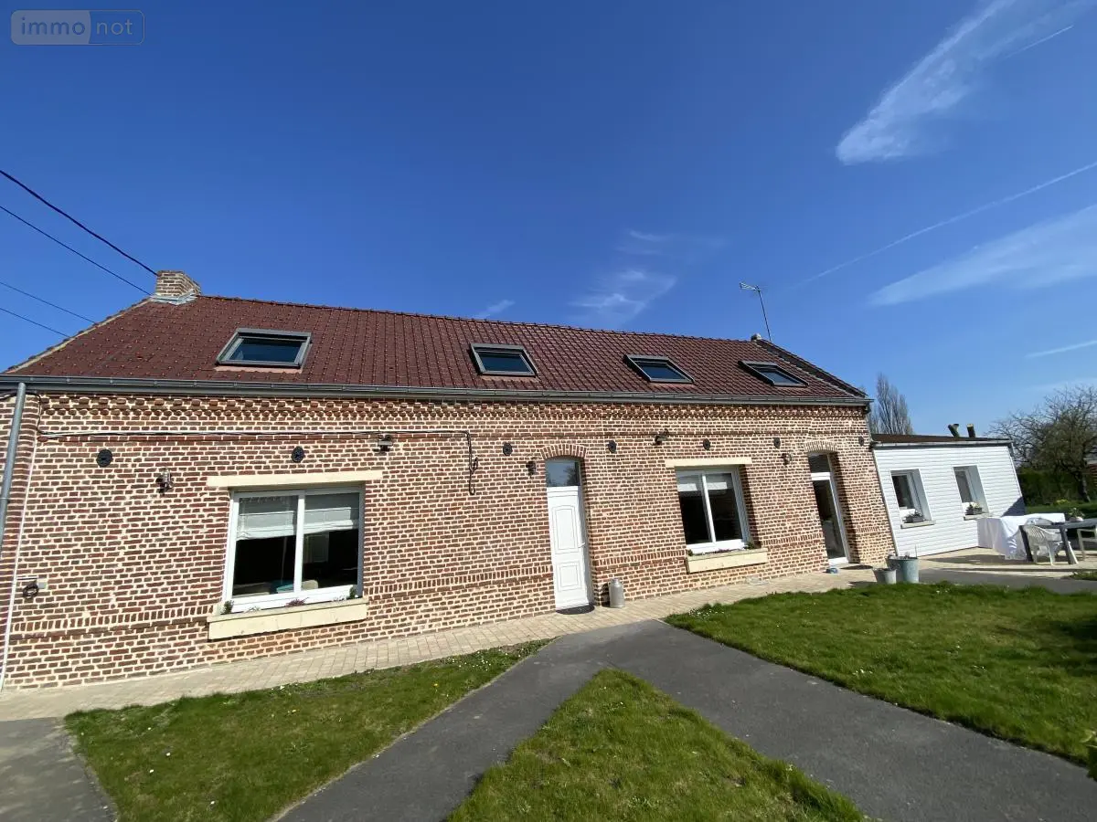 Maison a vendre Séranvillers-Forenville 59400 Nord 59 132 m2 6 pièces 277720 euros 59079-1844 001