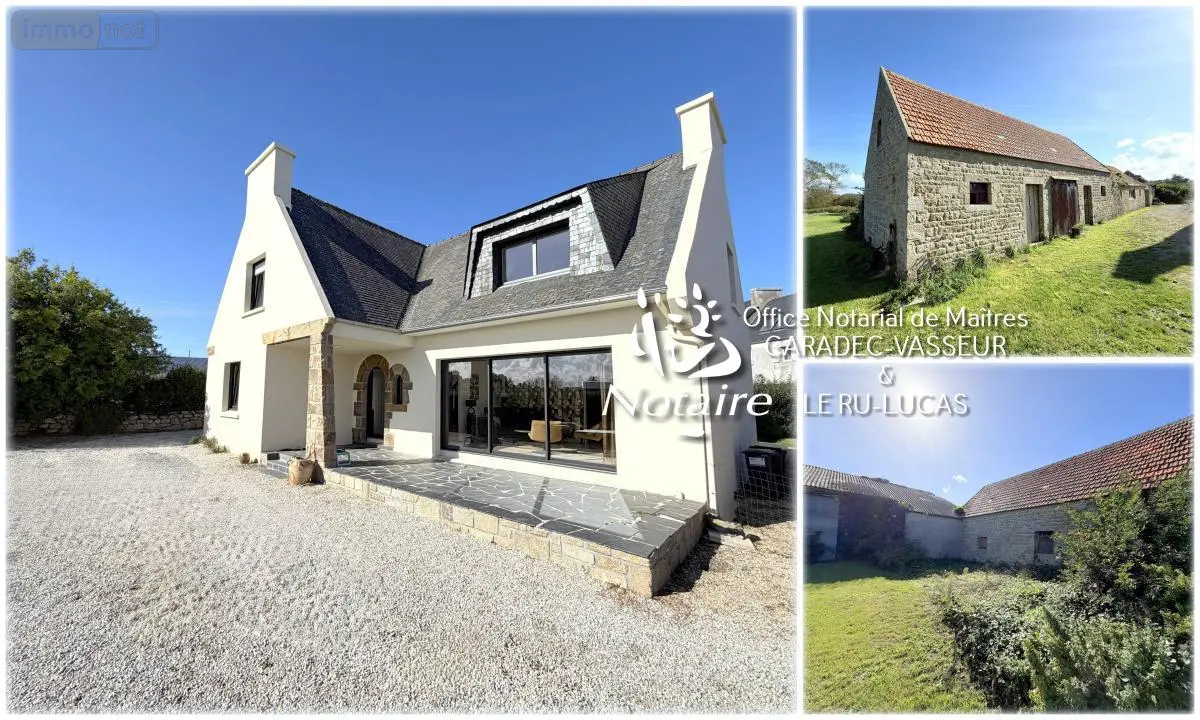 Maison a vendre Cléder 29233 Finistère 29 155 m2 7 pièces 297000 euros 29094-1065 001
