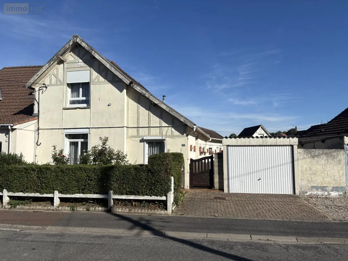 Maison a vendre Hénin-Beaumont 62110 Pas-de-Calais 62 86 m2 4 pièces 97080 euros 62034-4080 001