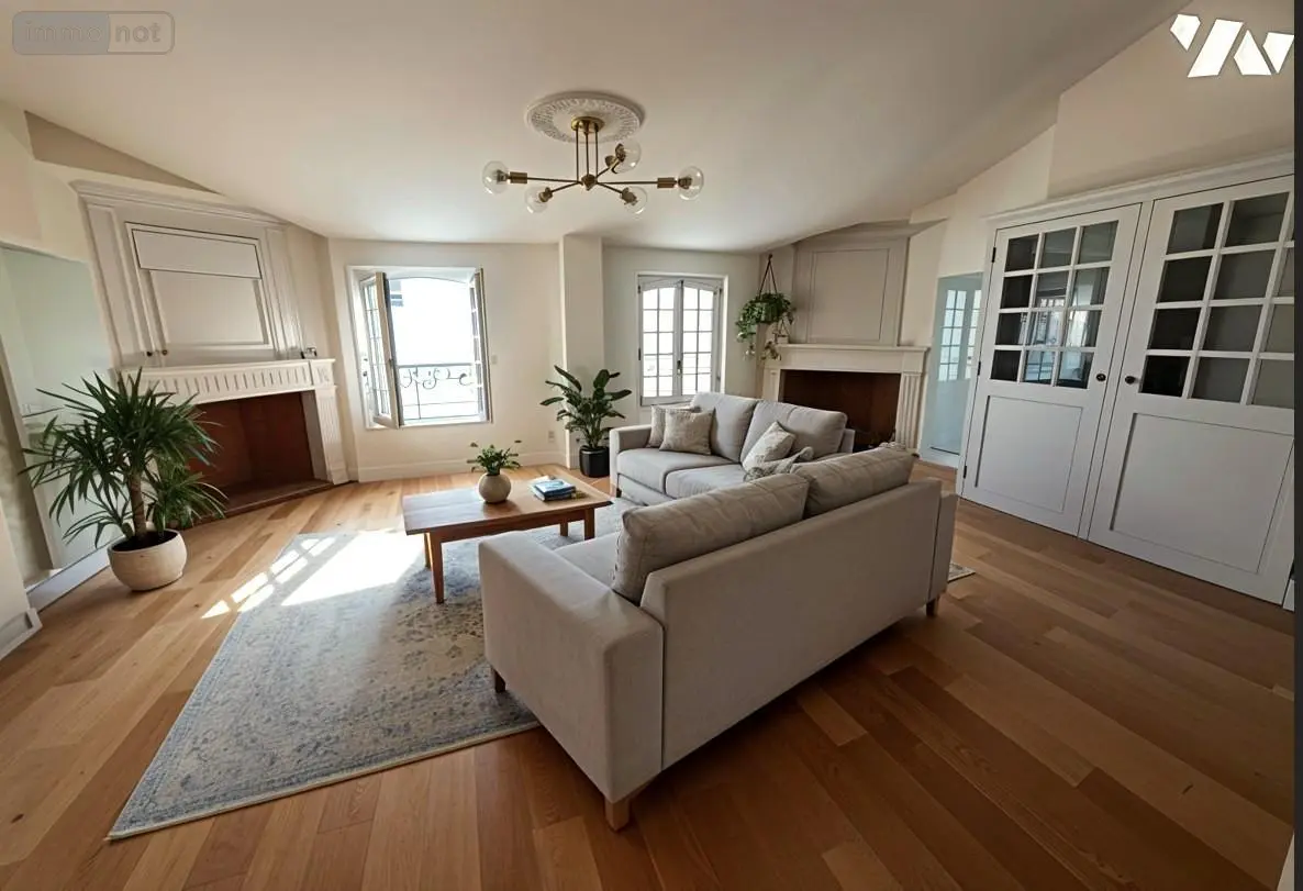 Appartement a vendre Saintes 17100 Charente-Maritime 17 74 m2 3 pièces 143740 euros 17111-725 001