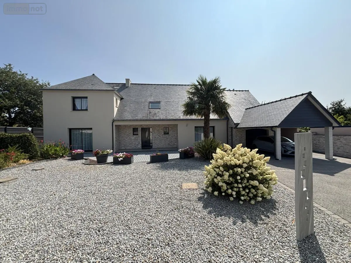 Maison a vendre Kervignac 56700 Morbihan 56 228 m2 7 pièces 726640 euros 56082-1611 001
