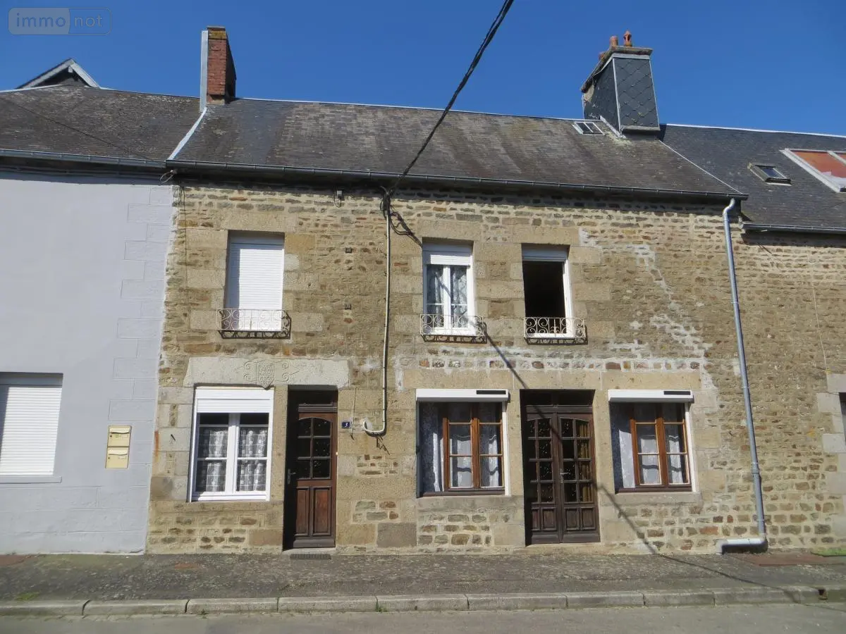 Maison a vendre Landelles-et-Coupigny 14380 Calvados 14 115 m2 3 pièces 58850 euros 14076-5594 001