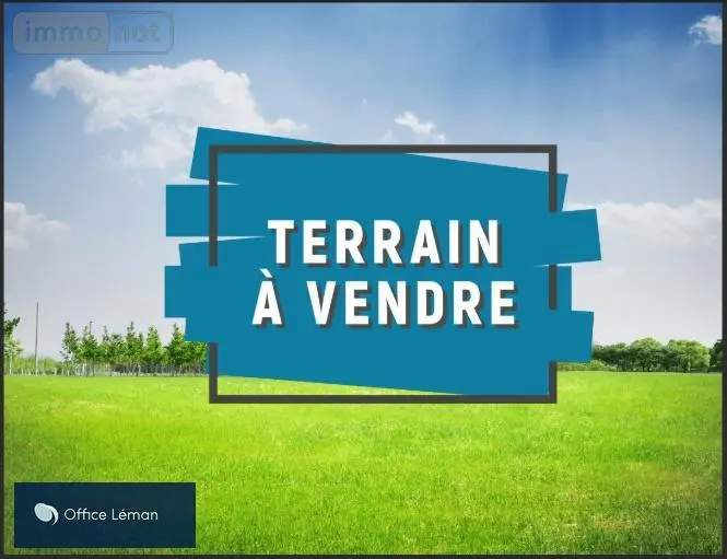Terrain a batir a vendre Prévessin-Moëns 01280 Ain 01 390500 euros 01047-681 001