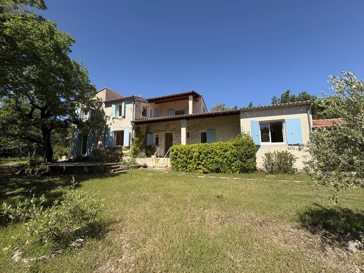 Maison a vendre Saint-Michel-l'Observatoire 04870 Alpes-de-Haute-Provence 04 225 m2 9 pièces 549000 euros 04022-133 001