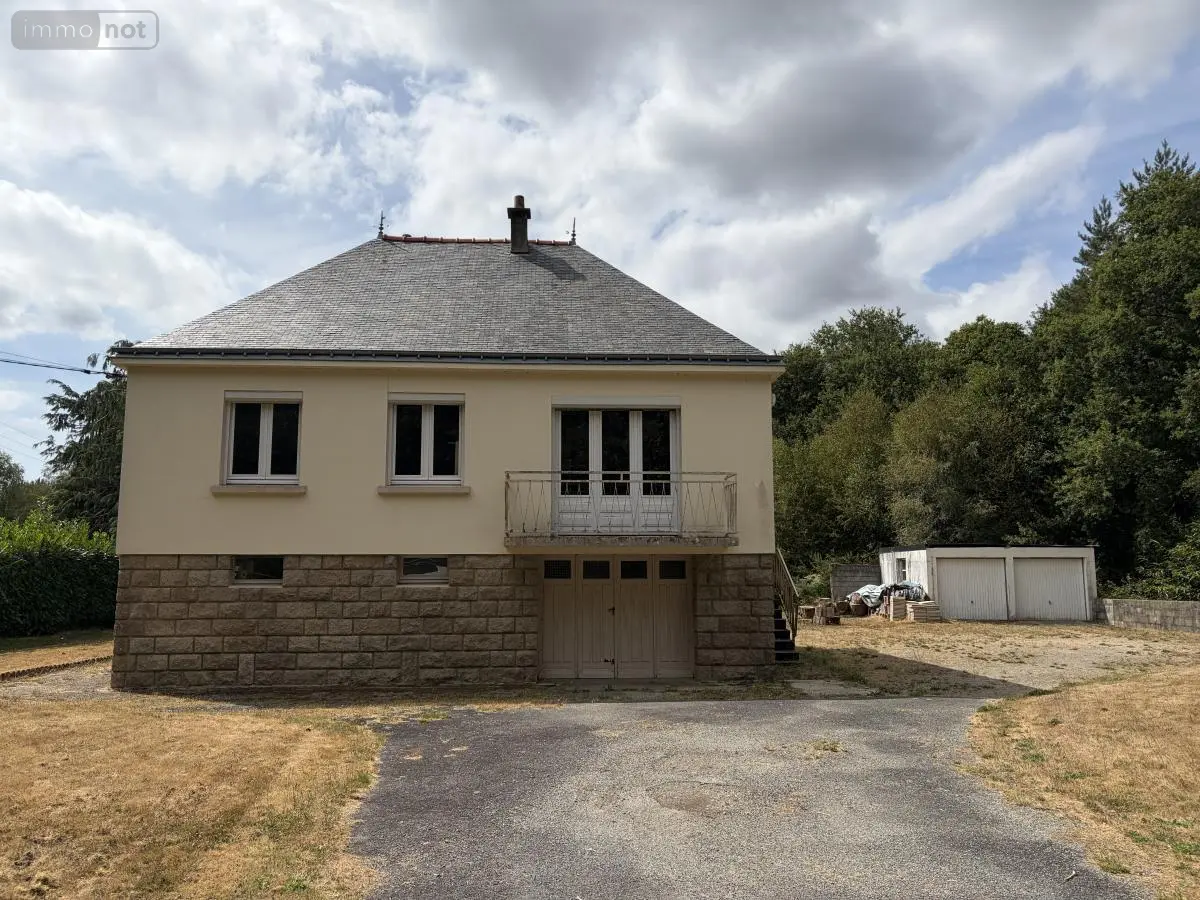 Maison a vendre Baud 56150 Morbihan 56 63 m2 6 pièces 120580 euros 56064-1536 001
