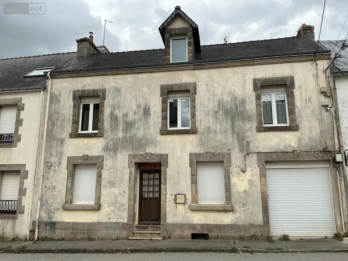 Maison a vendre Le Faouët 56320 Morbihan 56 109 m2 5 pièces 115340 euros 56081-2620 001