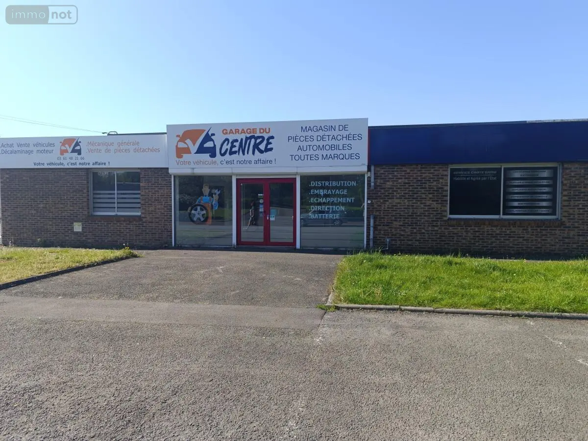 Fonds et murs commerciaux a vendre Bully-les-Mines 62160 Pas-de-Calais 62 318 m2 378000 euros 62024-1795 001