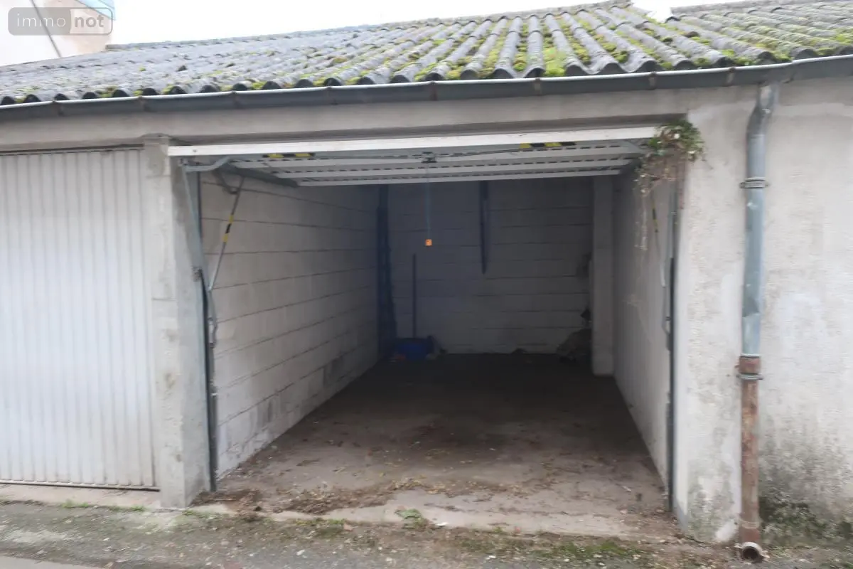 Garage et parking a vendre Bourges 18000 Cher 18 14 m2 19000 euros 18005-1673 001