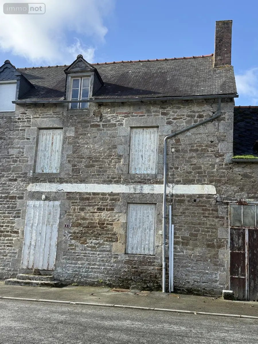Maison a vendre Laurenan 22230 Côtes-d'Armor 22 70 m2 38960 euros 22115-3670 001