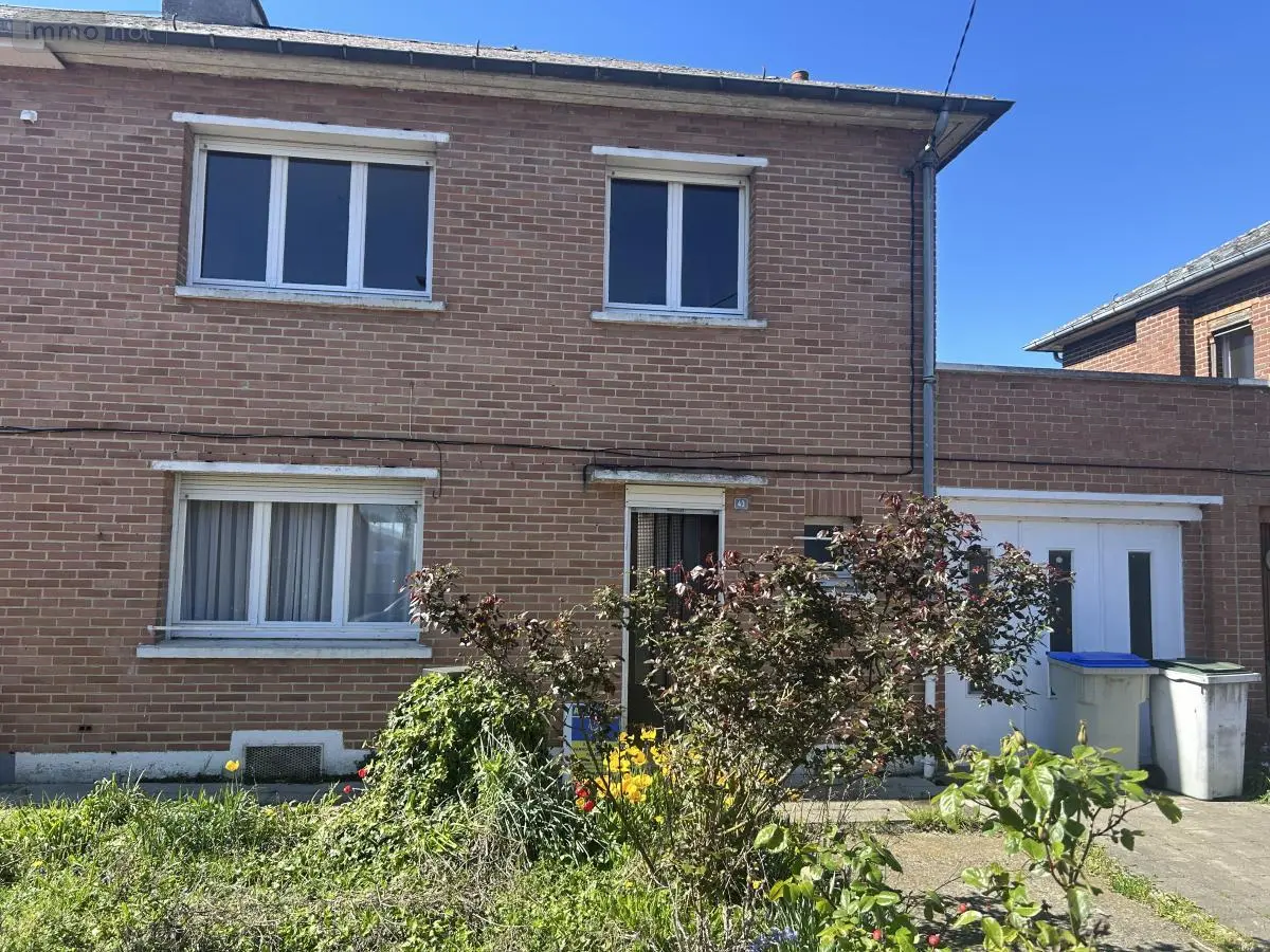 Maison a vendre Villers-en-Cauchies 59188 Nord 59 79 m2 5 pièces 94800 euros 59083-2611 001