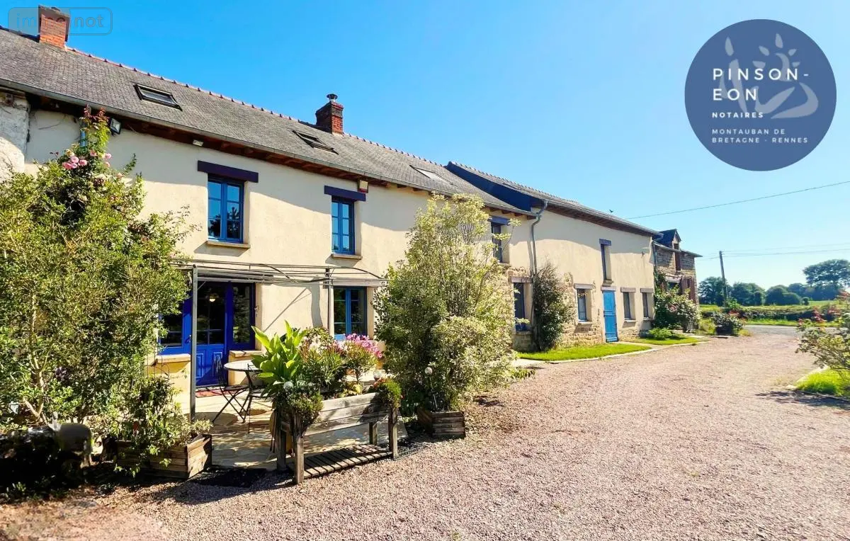 Maison a vendre Irodouër 35850 Ille-et-Vilaine 35 222 m2 6 pièces 418240 euros 35056-1621 001