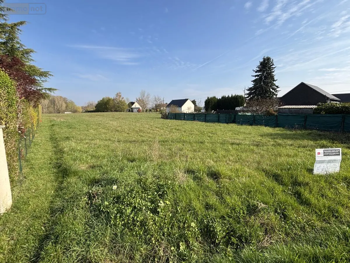 Terrain a batir a vendre Ambillou 37340 Indre-et-Loire 37 54570 euros 37107-48 001