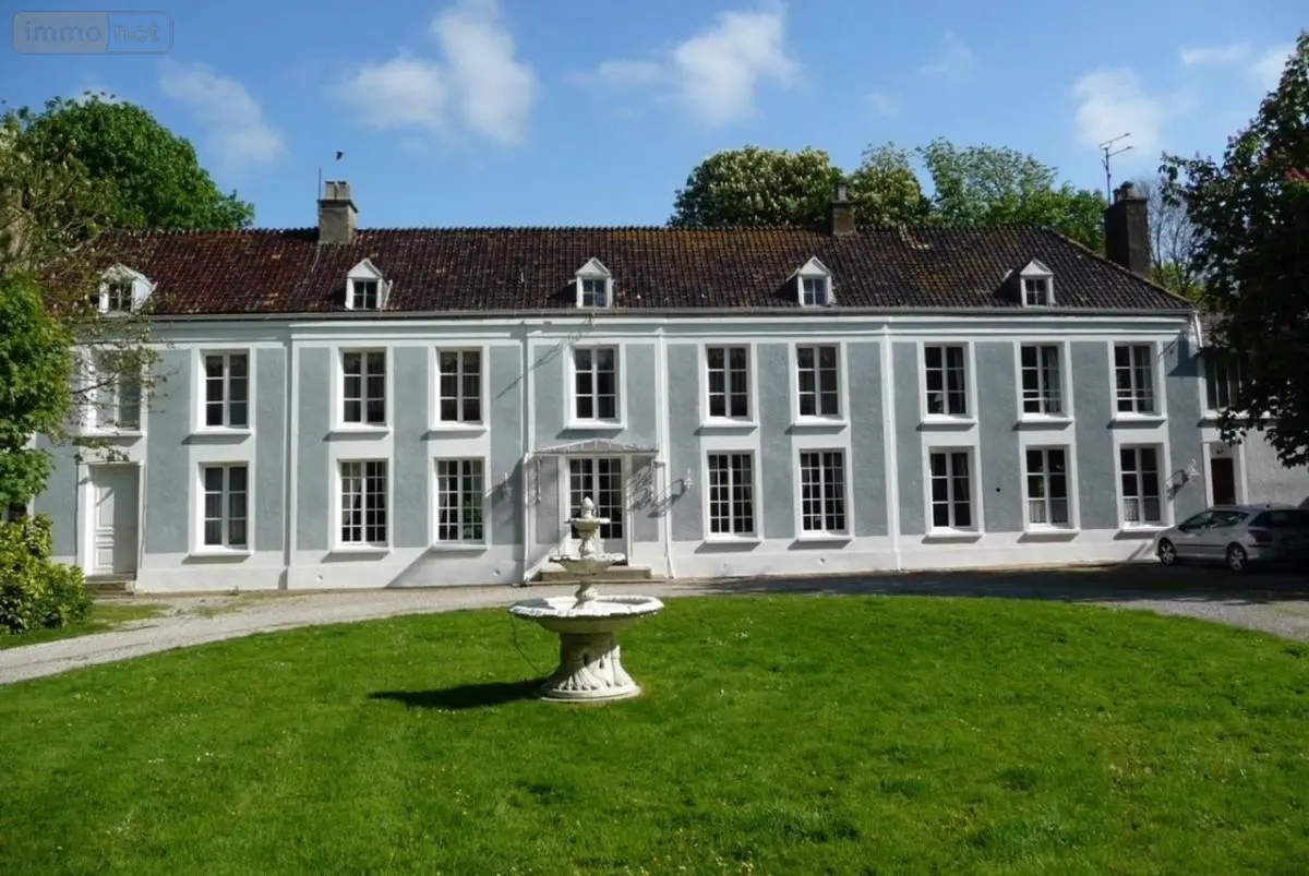 Maison a vendre Hames-Boucres 62340 Pas-de-Calais 62 400 m2 12 pièces 721700 euros 62098-2396 001