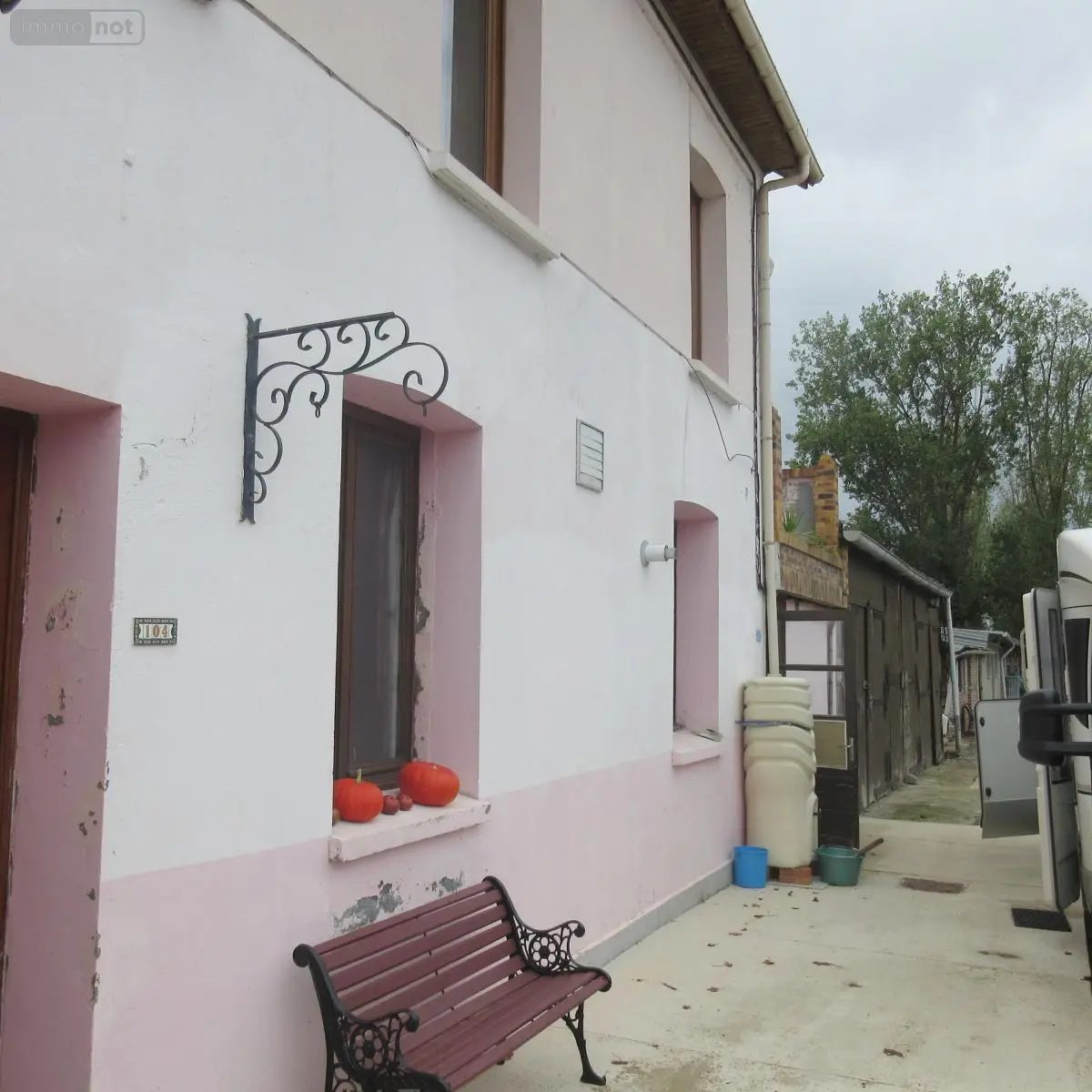 Maison a vendre Courcelles-lès-Lens 62970 Pas-de-Calais 62 106 m2 5 pièces 170440 euros 62034-3916 001
