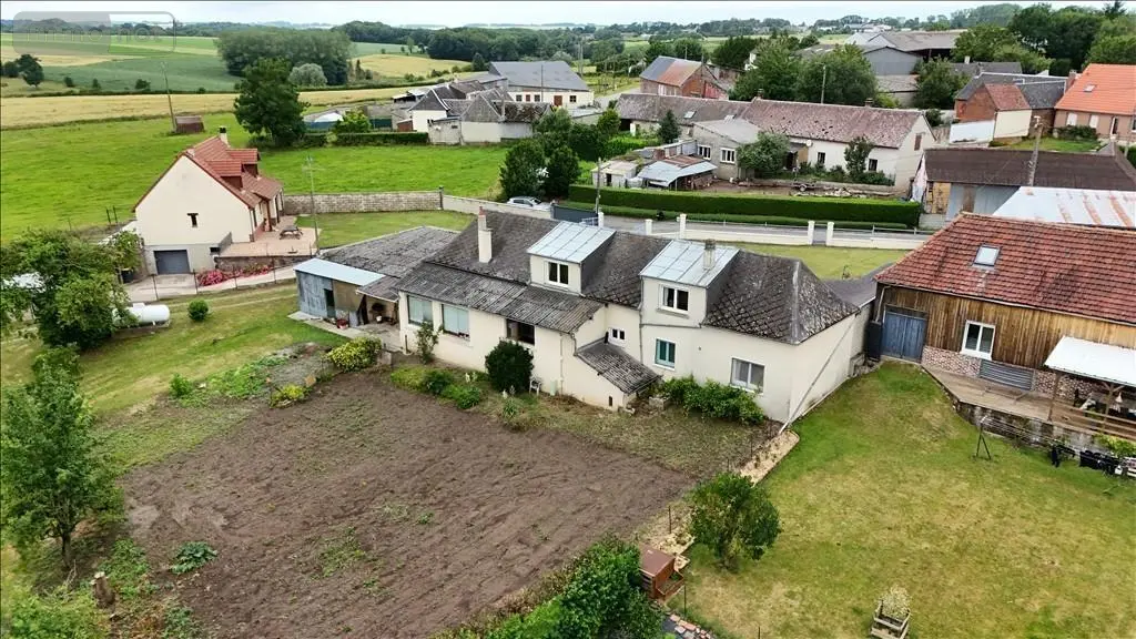 Maison a vendre Louvencourt 80560 Somme 80 187 m2 6 pièces 150800 euros 80121-2706 001