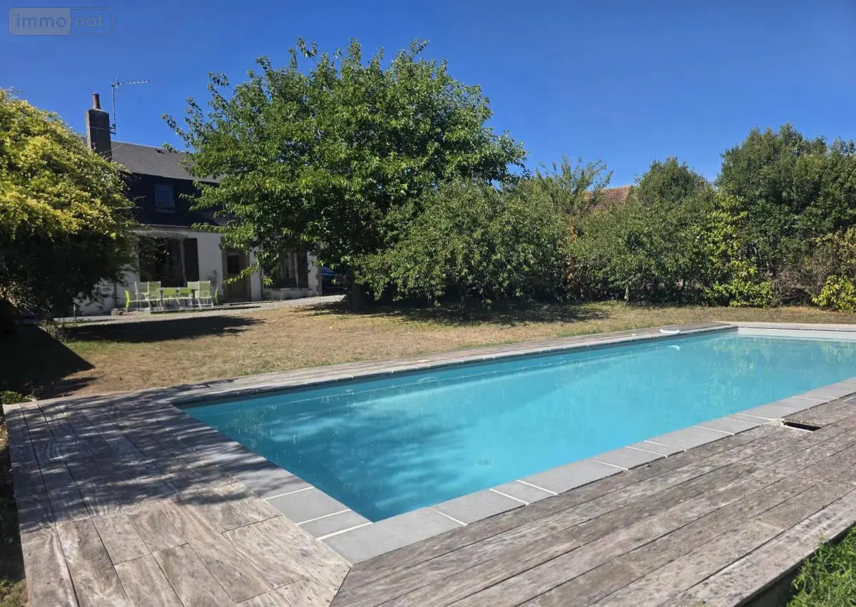 Maison a vendre Berry-Bouy 18500 Cher 18 260 m2 6 pièces 387760 euros 18058-121 001