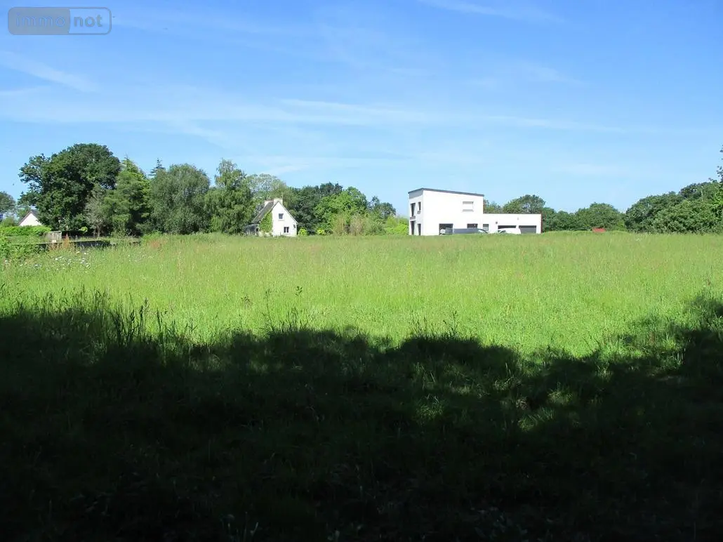 Terrain a batir a vendre Carhaix-Plouguer 29270 Finistère 29 63600 euros 29064-2841 001