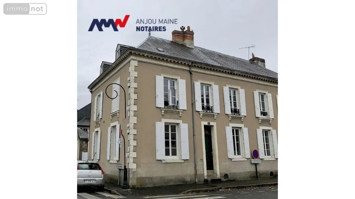 Maison a vendre La Flèche 72200 Sarthe 72 113 m2 7 pièces 187200 euros 72068-1791 001