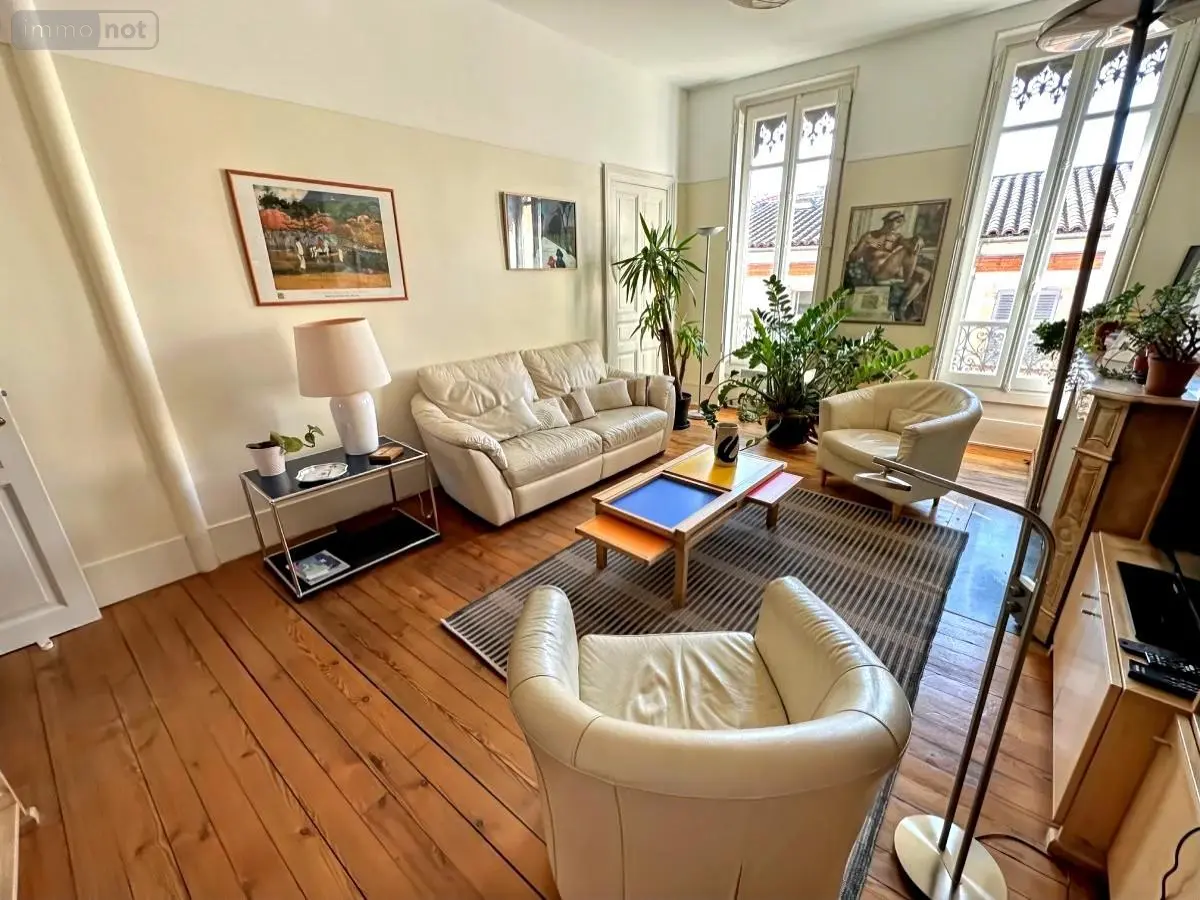 Maison a vendre Toulouse 31000 Haute-Garonne 31 127 m2 5 pièces 630000 euros 31003-168 001