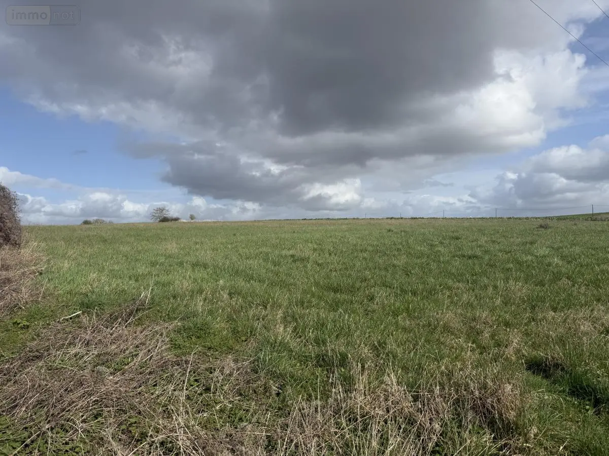 Terrain a batir a vendre Le Hamel 80800 Somme 80 33000 euros 80121-2816 001