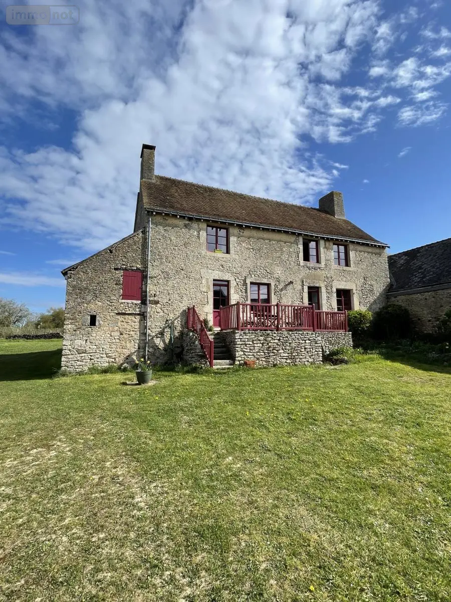 Maison a vendre Bernay-Neuvy-en-Champagne 72240 Sarthe 72 160 m2 6 pièces 258500 euros 72009-1341 001