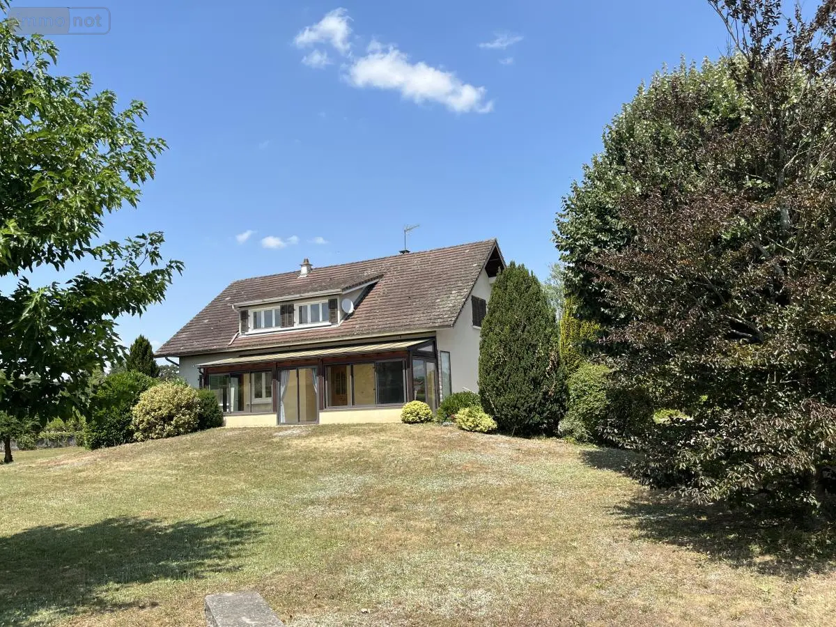 Maison a vendre Saint-Maurice-de-Gourdans 01800 Ain 01 167 m2 7 pièces 395000 euros 01067-990 001