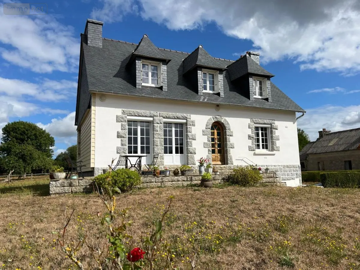 Maison a vendre Scrignac 29640 Finistère 29 100 m2 7 pièces 199500 euros 29066-3729 001