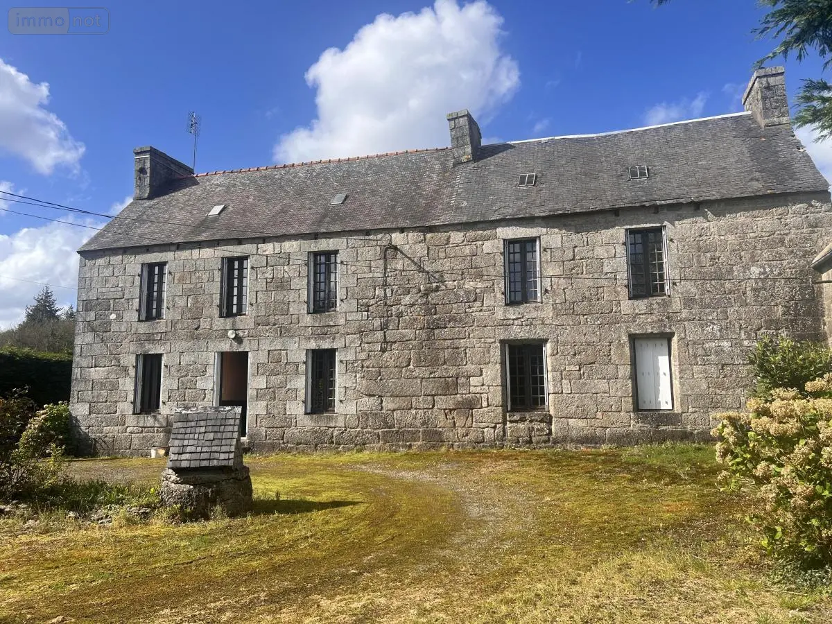 Maison a vendre Bulat-Pestivien 22160 Côtes-d'Armor 22 115 m2 6 pièces 75040 euros 22064-1351 001