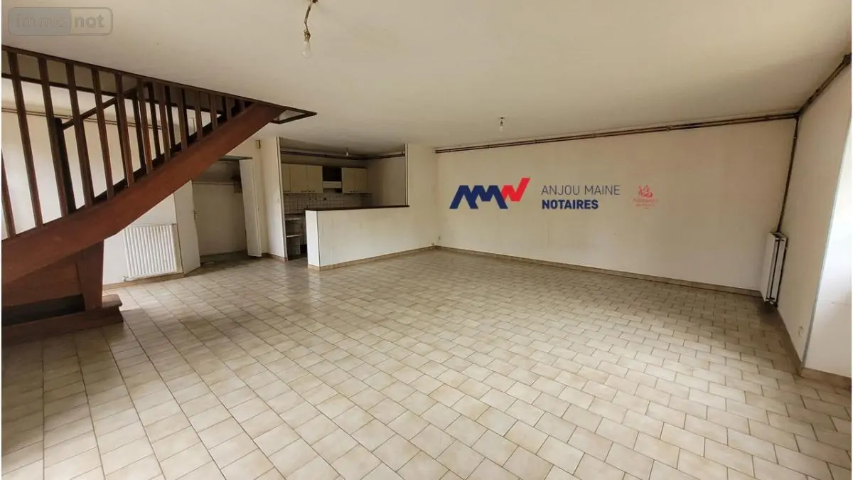 Maison a vendre Sablé-sur-Sarthe 72300 Sarthe 72 105 m2 4 pièces 131250 euros 72068-2259 001