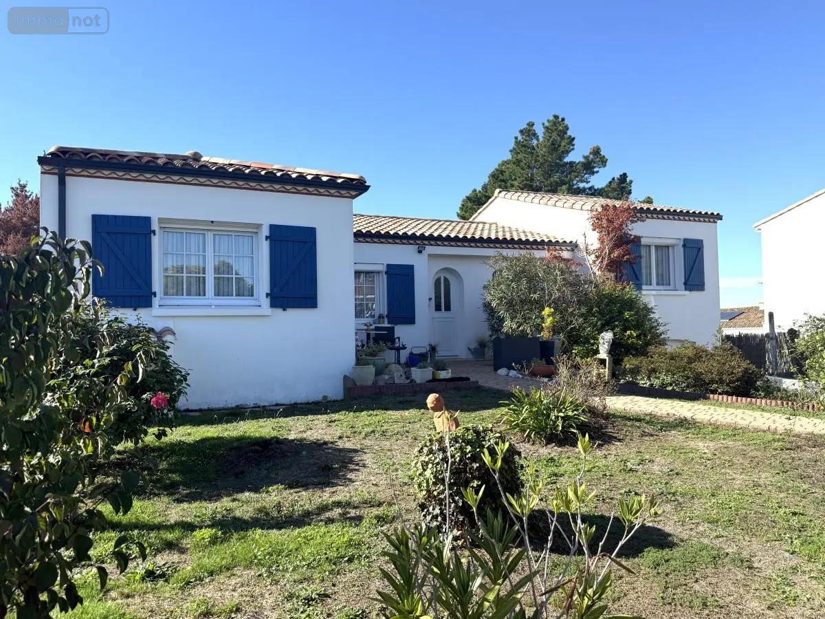 Maison a vendre La Chaize-Giraud 85220 Vendée 85 120 m2 4 pièces 331600 euros 85072-1161 001
