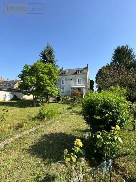 Maison a vendre Noyen-sur-Sarthe 72430 Sarthe 72 156 m2 7 pièces 314000 euros 72120-1058 001