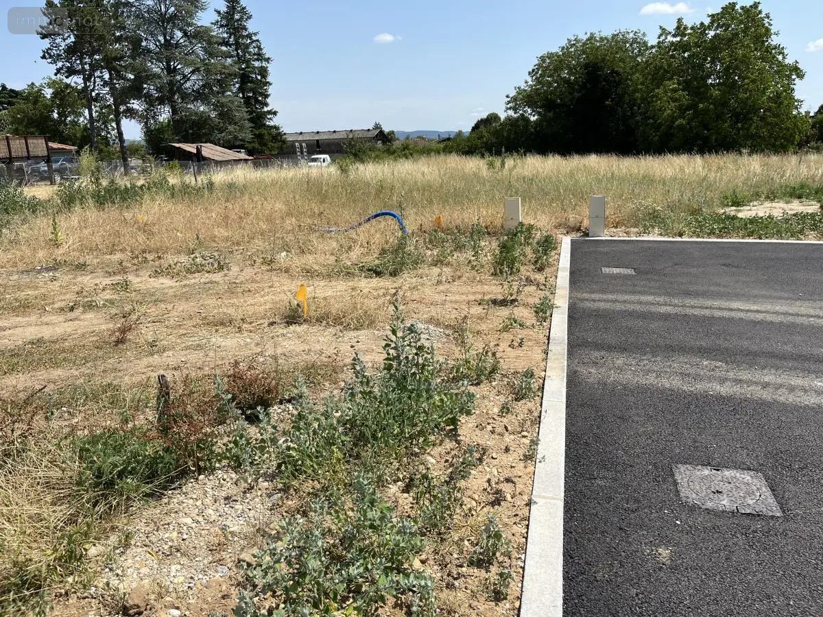 Terrain a batir a vendre Saint-Maurice-de-Gourdans 01800 Ain 01 145000 euros 01067-937 001