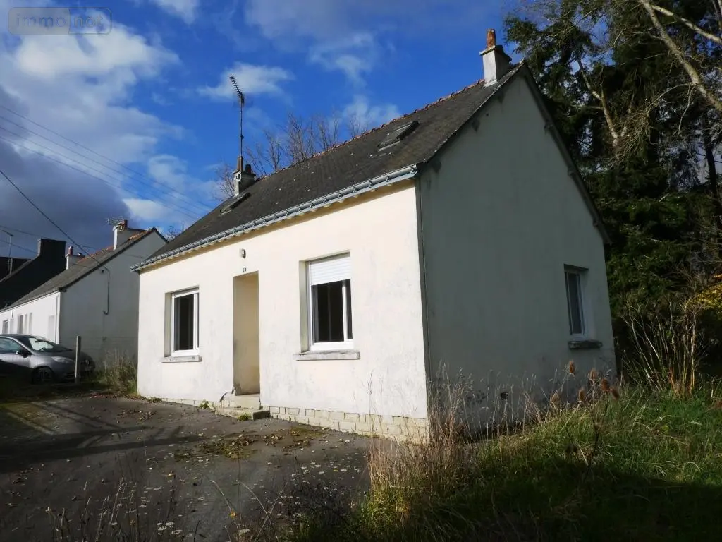 Maison a vendre Lignol 56160 Morbihan 56 60 m2 4 pièces 67090 euros 56075-2318 001