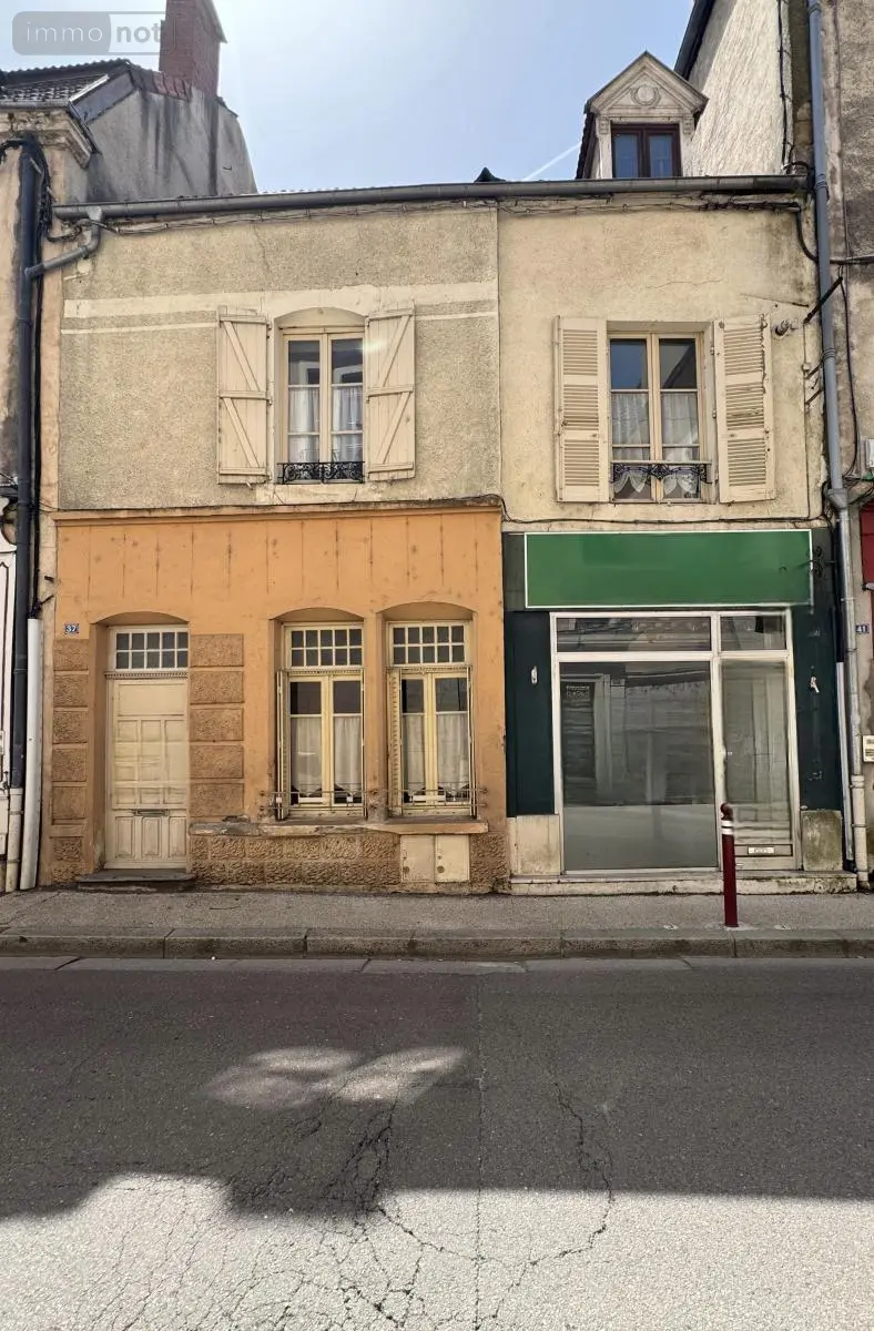 Immeuble de rapport a vendre Nolay 21340 Côte-d'Or 21 177 m2 79900 euros 21074-236 001