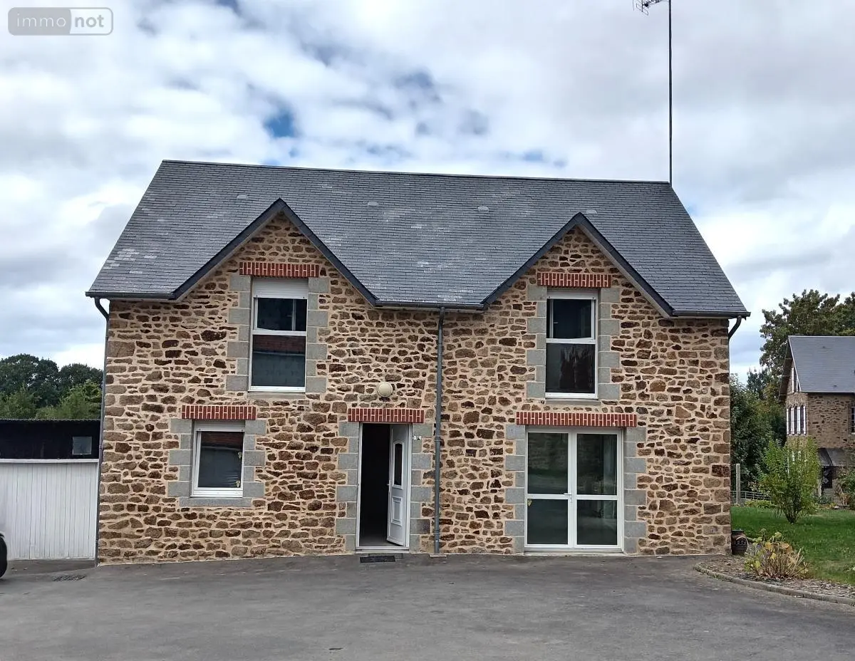 Maison a vendre Saint-Hilaire-du-Harcouët 50600 Manche 50 117 m2 4 pièces 282120 euros 50079-360 001
