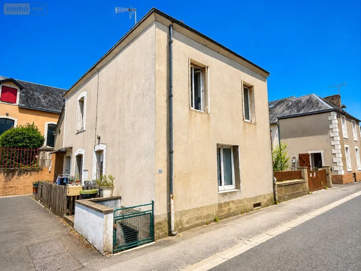 Maison a vendre Ségrie 72170 Sarthe 72 74 m2 5 pièces 89860 euros 72126-3192 001
