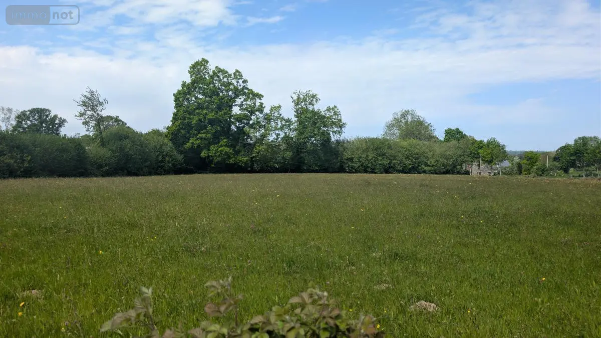 Terrains de loisirs bois etangs a vendre Le Mesnil-Garnier 50450 Manche 50 21800 euros 50038-2604 001