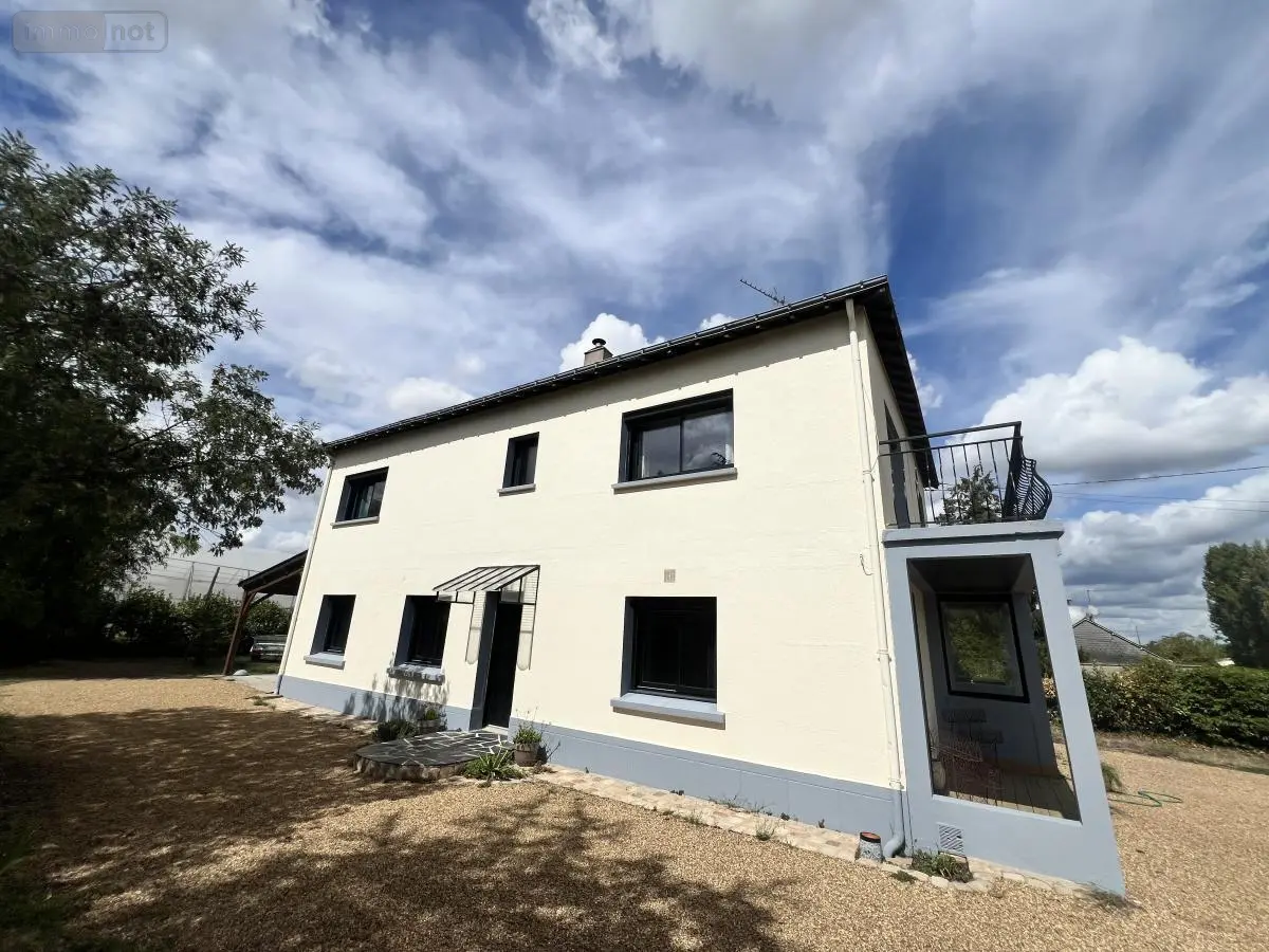 Maison a vendre Sainte-Gemmes-sur-Loire 49130 Maine-et-Loire 49 15 m2 6 pièces 540000 euros 49113-557 001