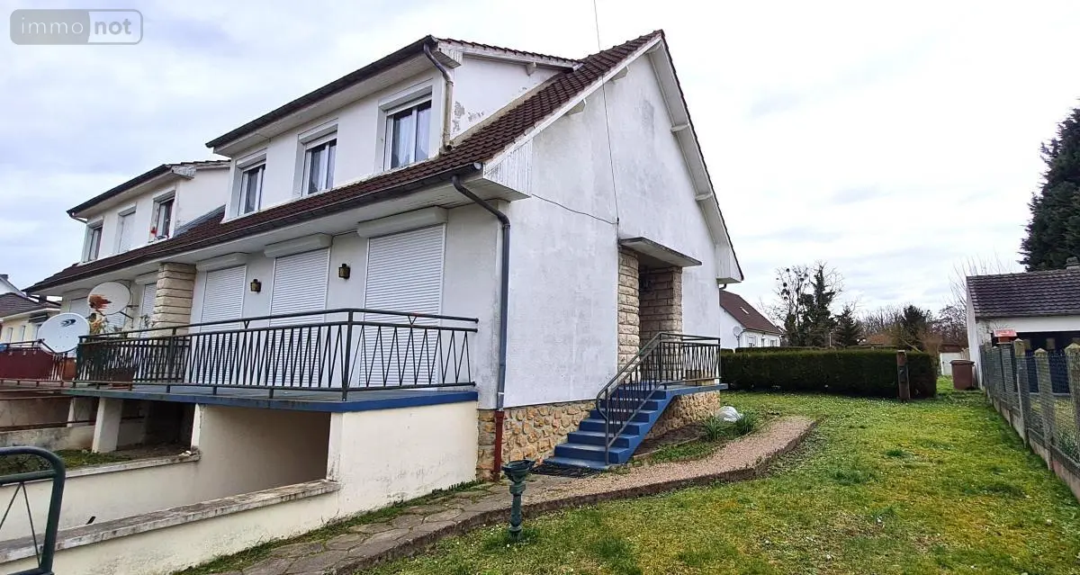 Maison a vendre Longueil-Annel 60150 Oise 60 120 m2 5 pièces 163200 euros 60051-908 001