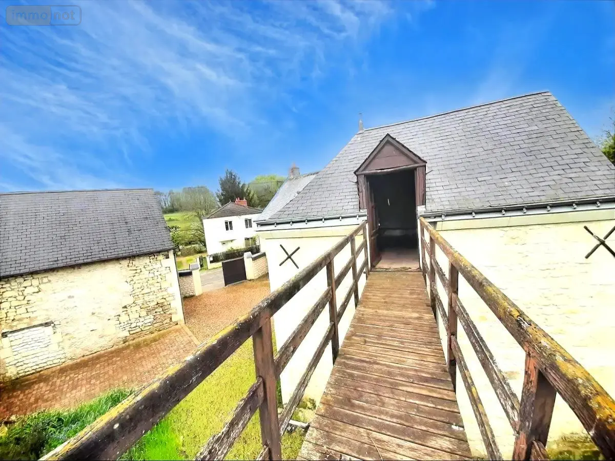 Maison a vendre Neuil 37190 Indre-et-Loire 37 98 m2 6 pièces 167800 euros 37072-658 001