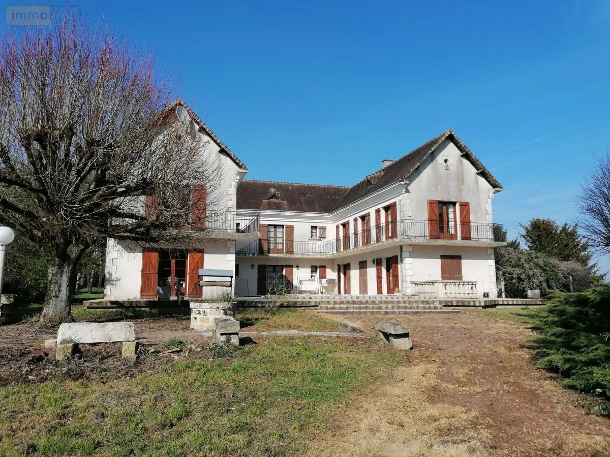 Maison a vendre Marcé-sur-Esves 37160 Indre-et-Loire 37 363 m2 11 pièces 525000 euros 37082-316 001