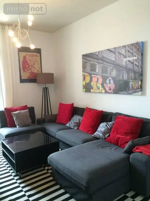 Location appartement Tours 37000 Indre-et-Loire 37 63 m2 3 pièces 1025 euros 37007-L447 001